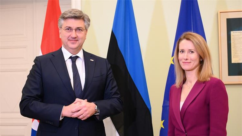 Nastavljamo pomagati Ukrajini, šaljemo snažan politički, ekonomski i financijski signal da je agresija neprihvatljiva